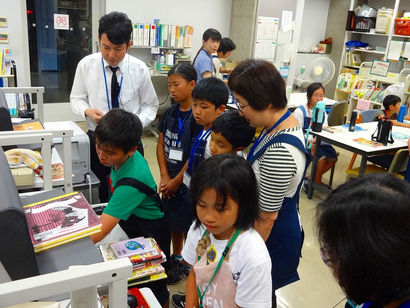 一日図書館員 02